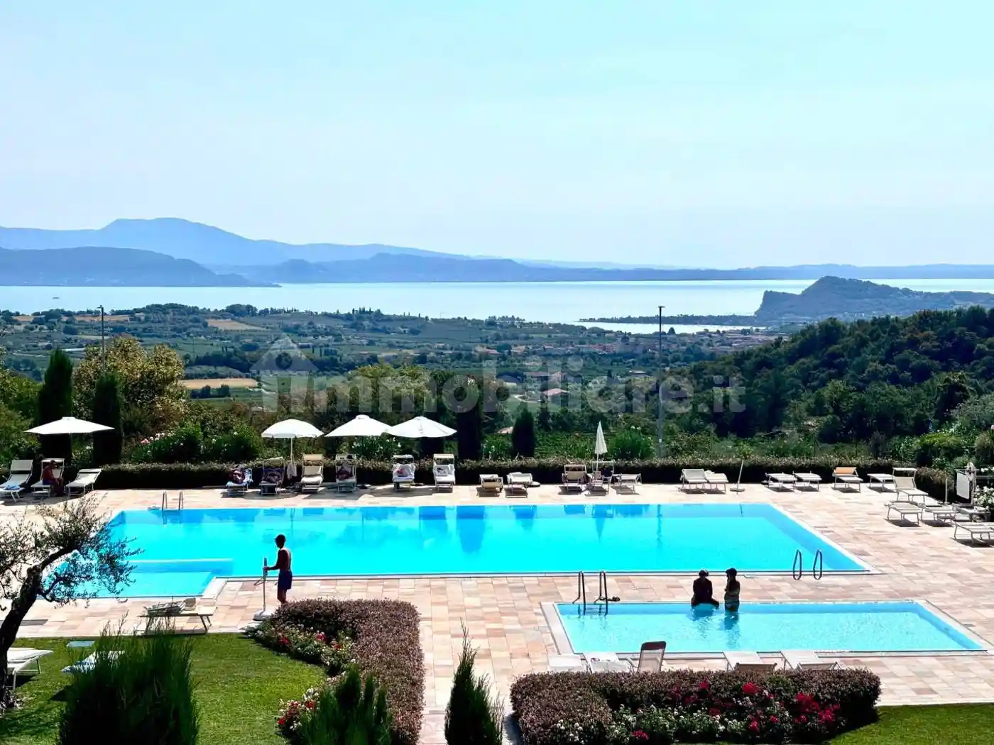 Appartamento in vendita a Puegnago sul Garda