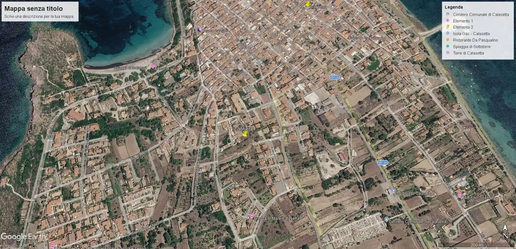 Casa indipendente in vendita a Calasetta