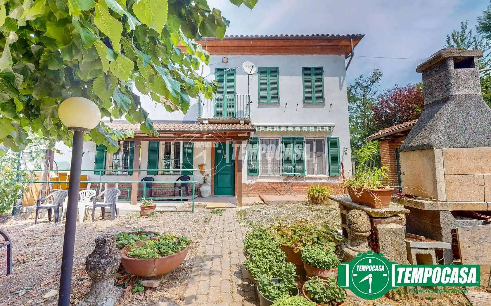 Casa indipendente in vendita a San Salvatore Monferrato