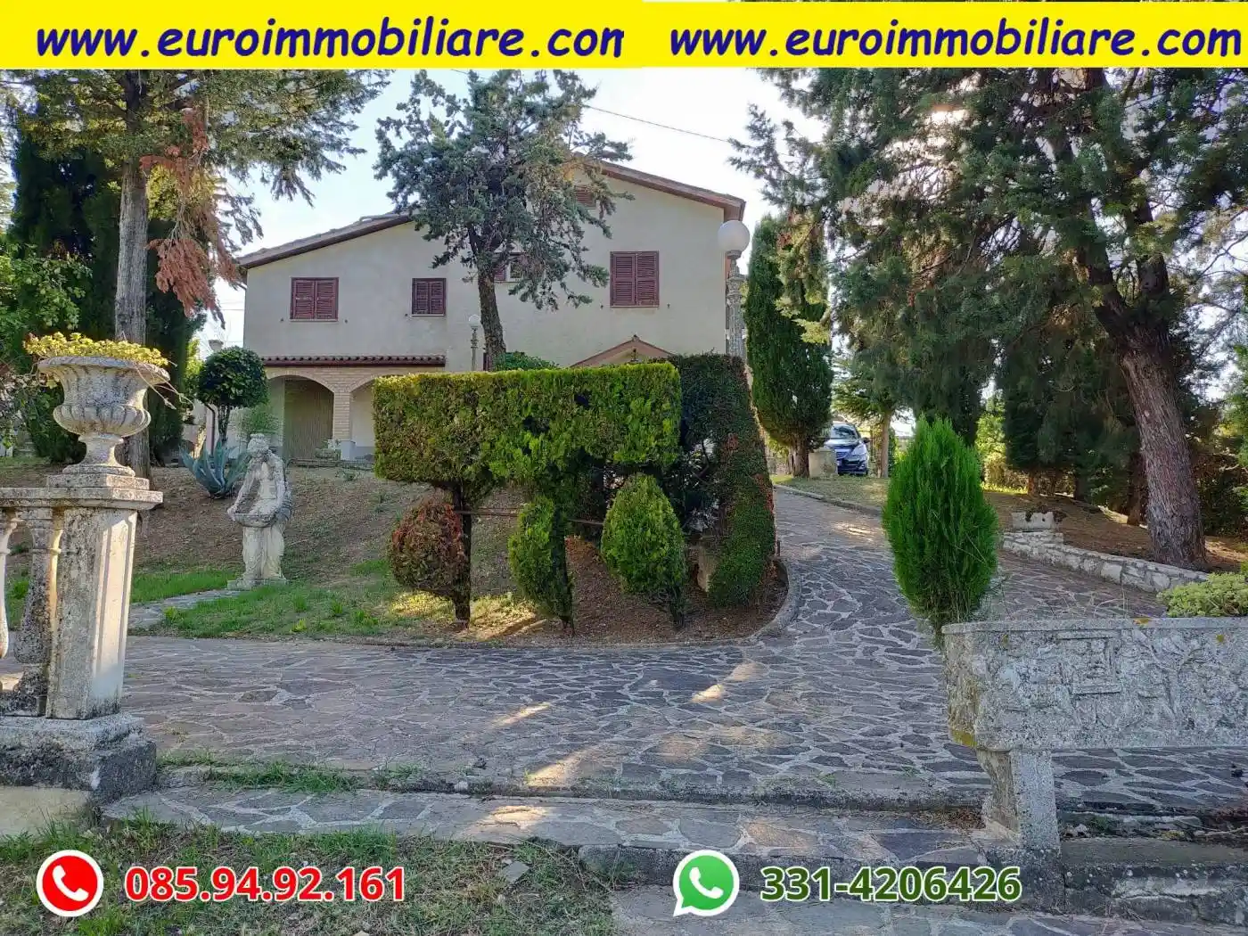 Villa in vendita a Castelli