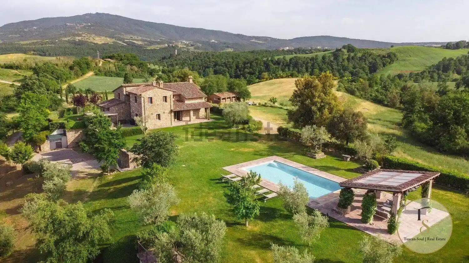 Villa in vendita a Piegaro