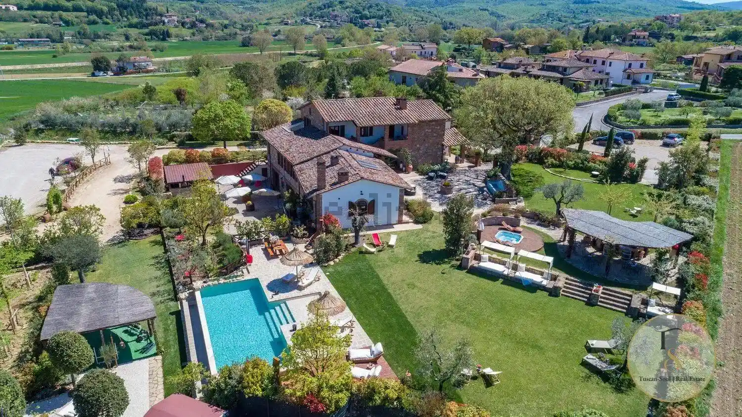 Villa in vendita a Città della Pieve