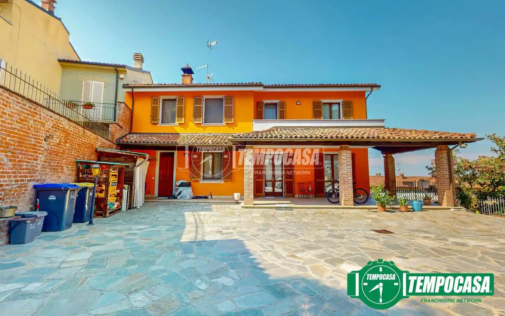 Villa in vendita a Lu e Cuccaro Monferrato