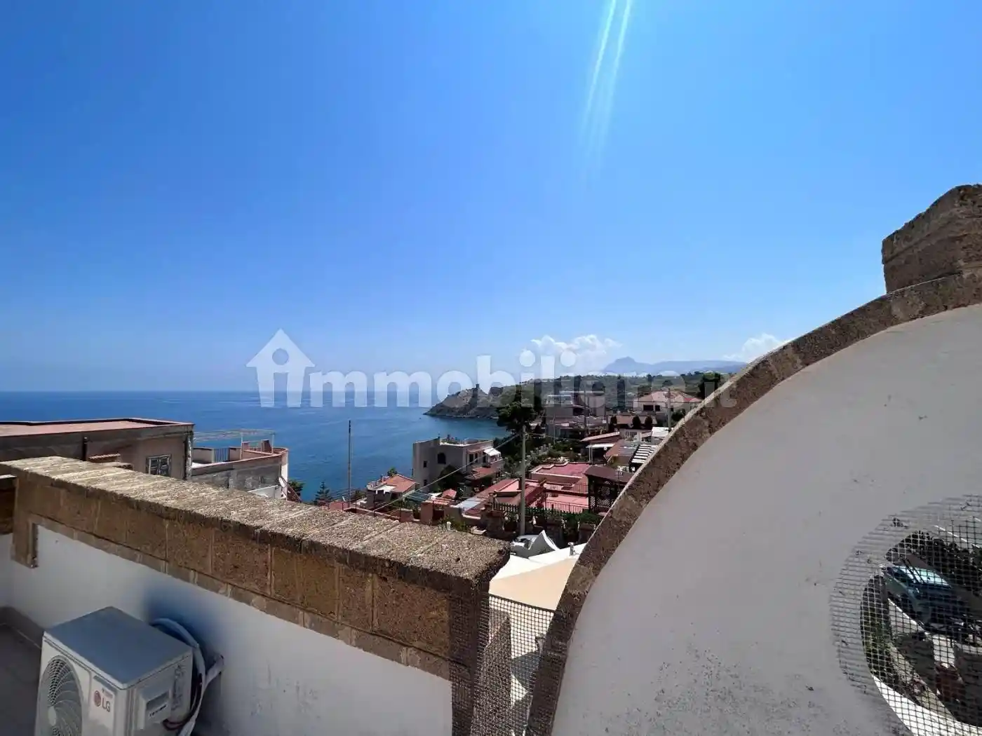 Villetta a schiera in affitto a Altavilla Milicia