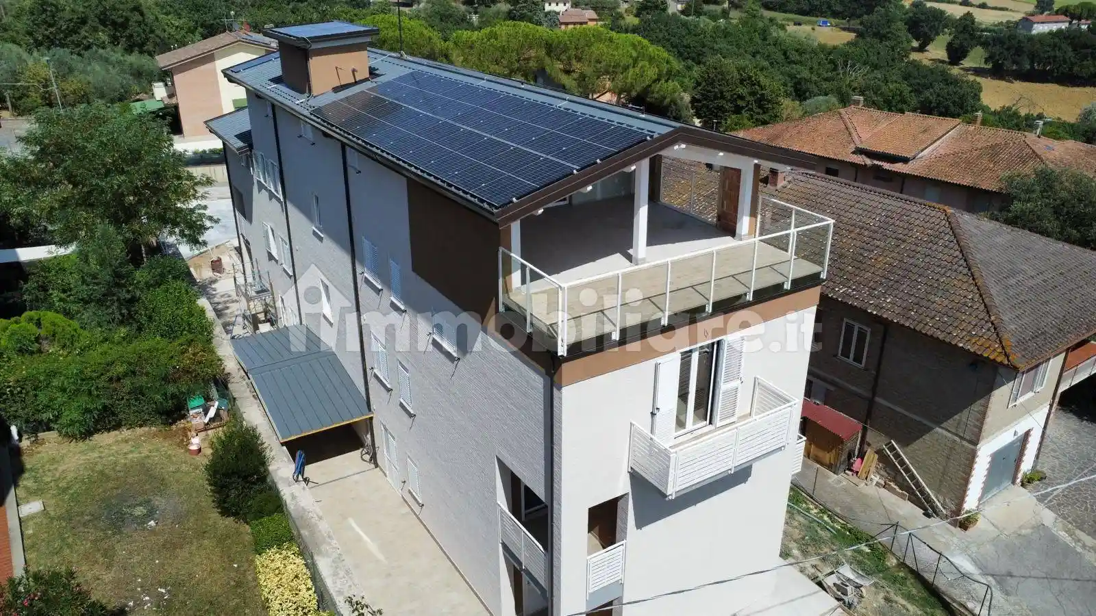 Attico - Mansarda in vendita a Perugia
