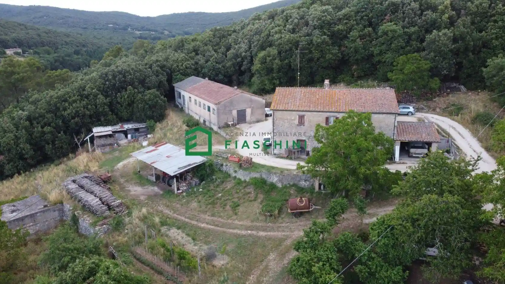 Rustico - Casale in vendita a Amelia