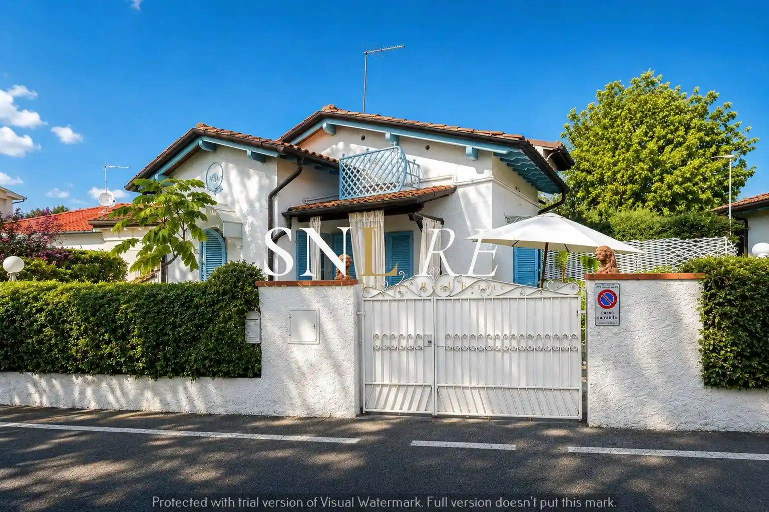 Villa in affitto a Forte dei Marmi