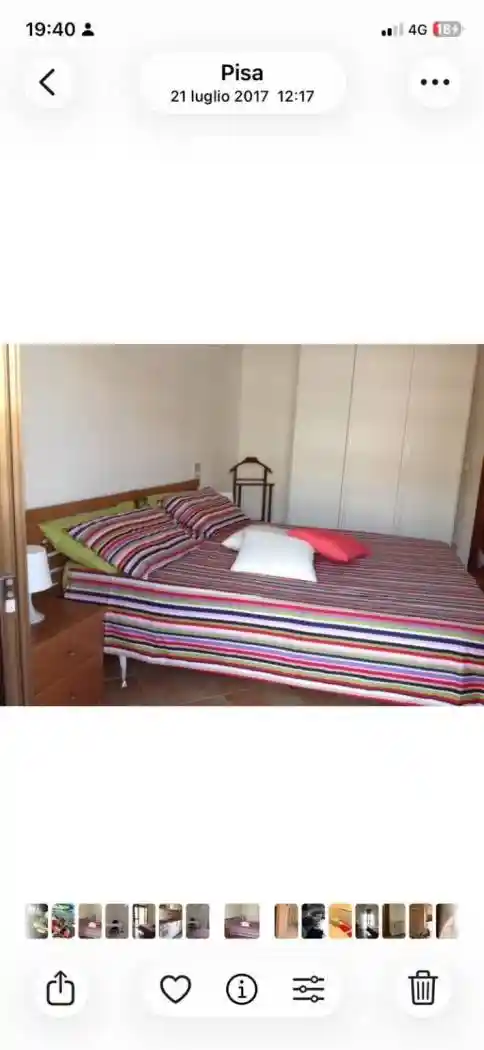 Appartamento in affitto a Pisa