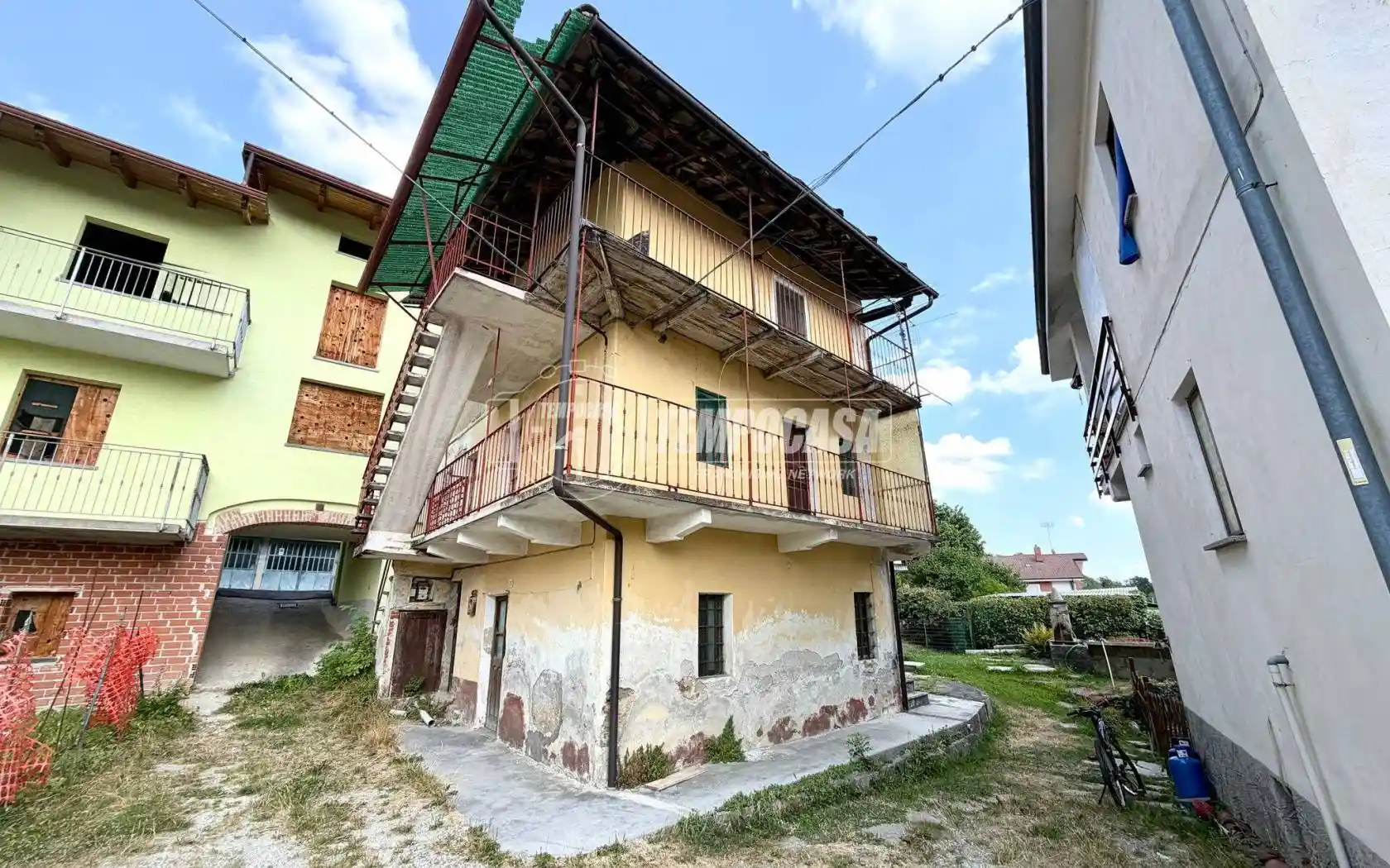 Casa indipendente in vendita a Valgioie
