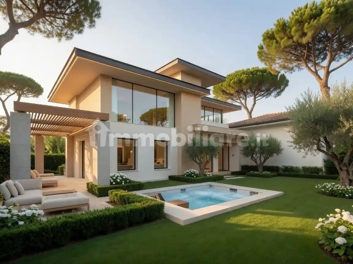 Villa in vendita a Forte dei Marmi