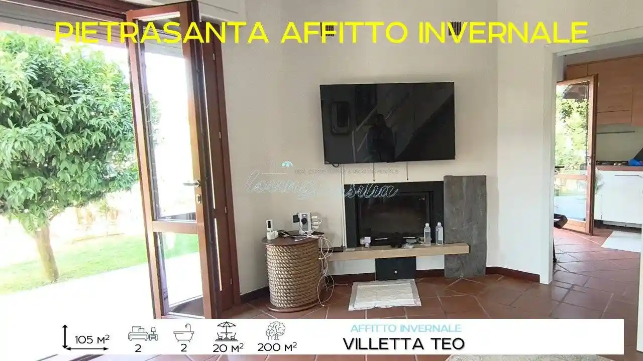 Villa in affitto a Pietrasanta