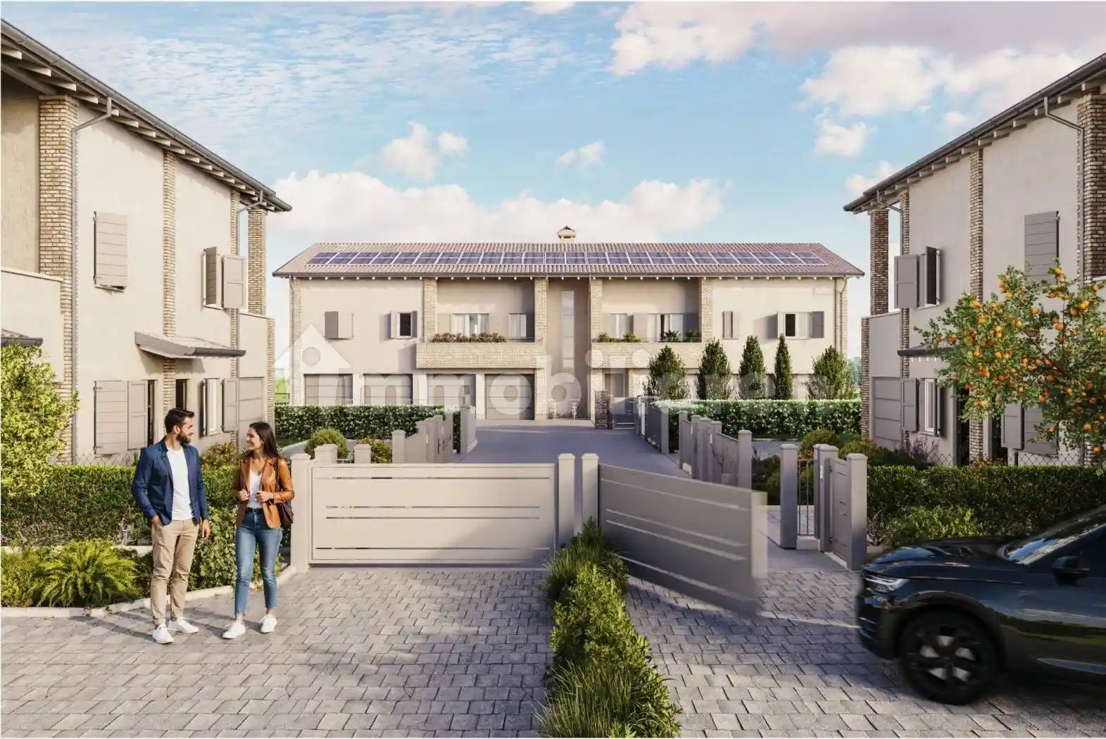 Villetta a schiera in vendita a Valsamoggia