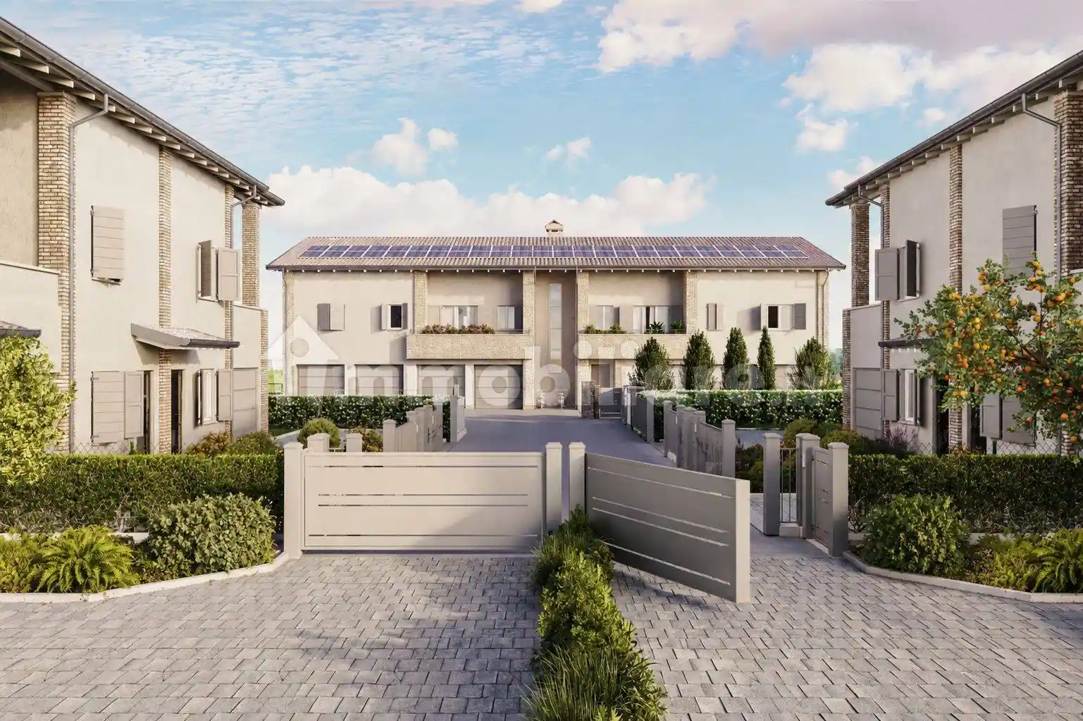 Villetta a schiera in vendita a Valsamoggia
