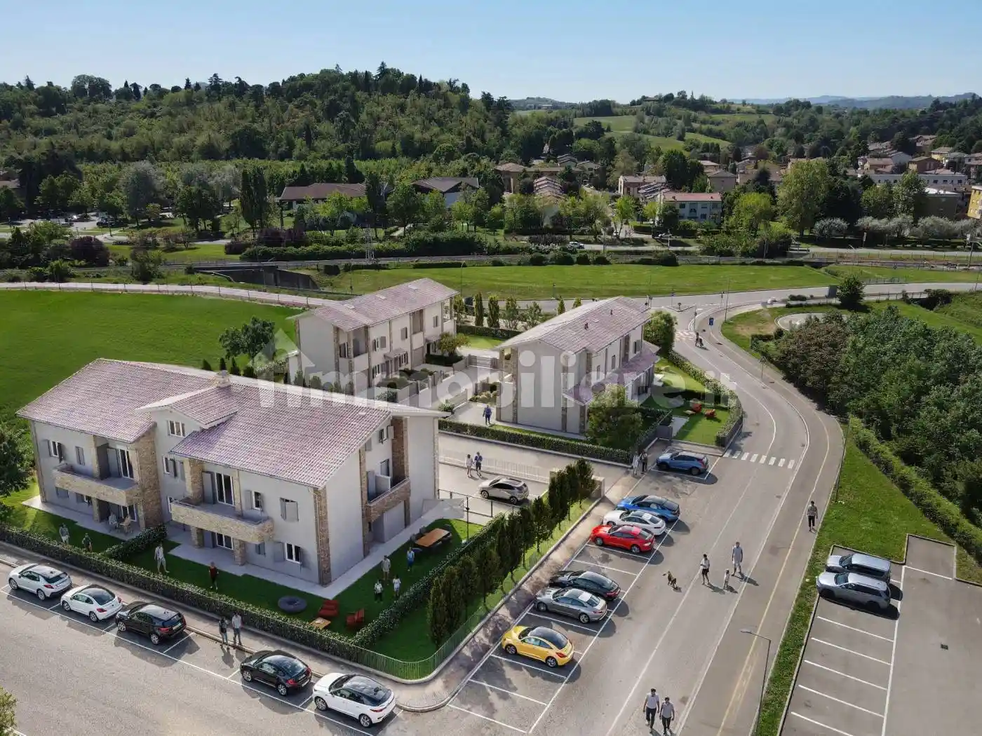 Villetta a schiera in vendita a Valsamoggia