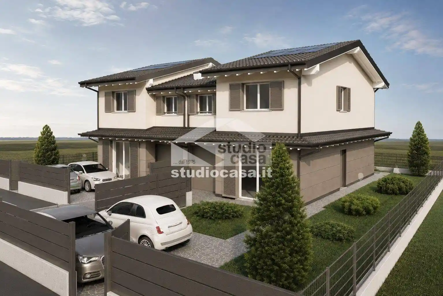 Villa in vendita a Lurano
