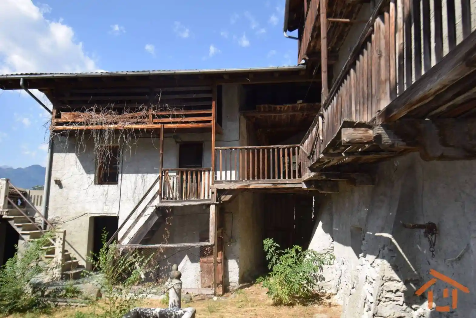 Rustico - Casale in vendita a Challand-Saint-Anselme