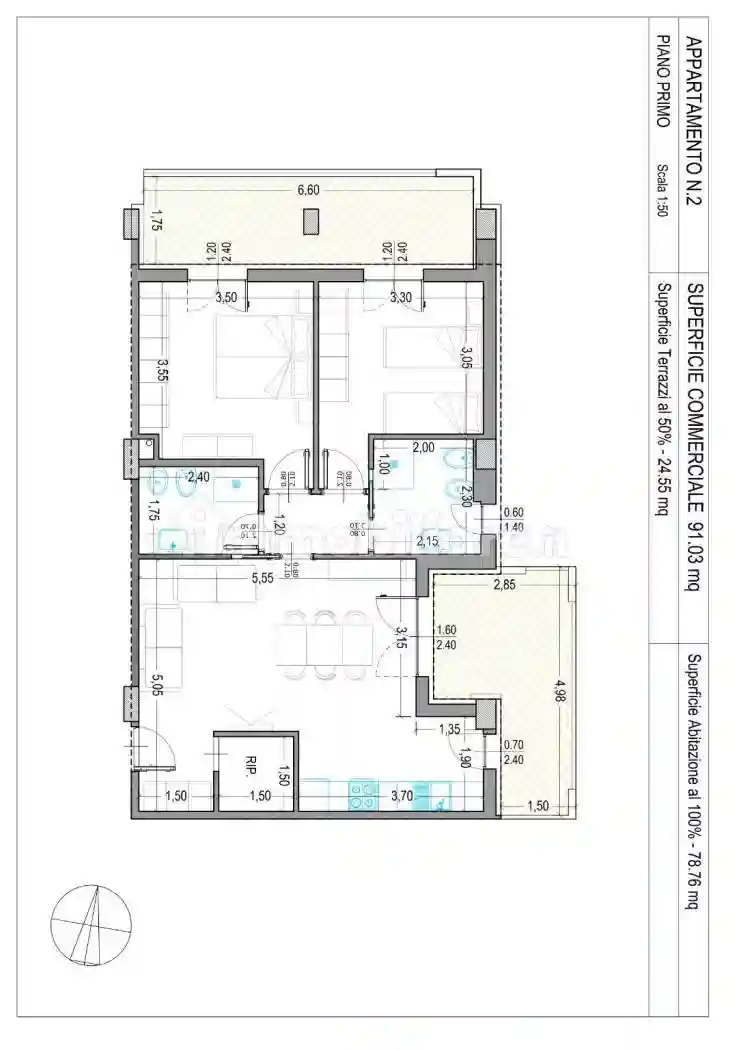 Appartamento - foto 3