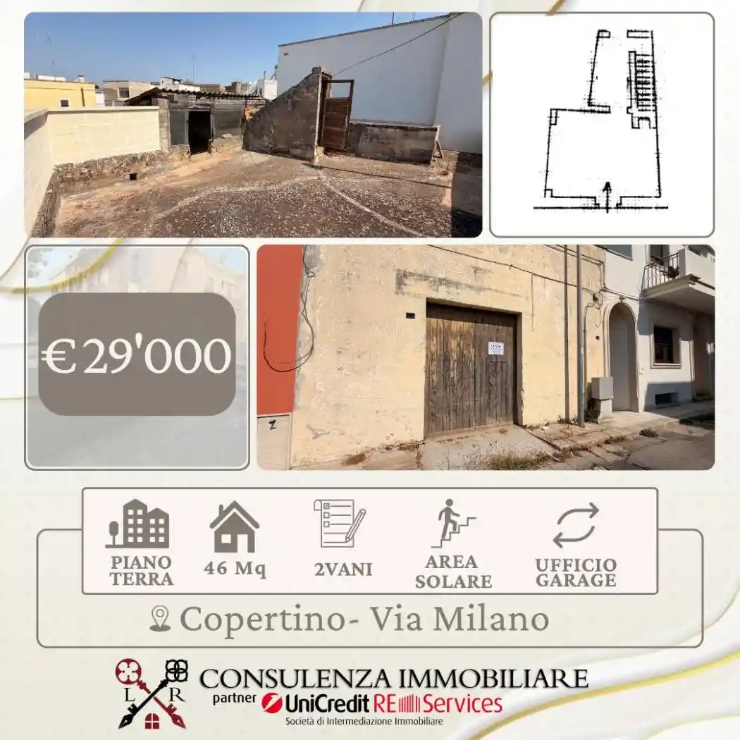 Appartamento in vendita a Copertino