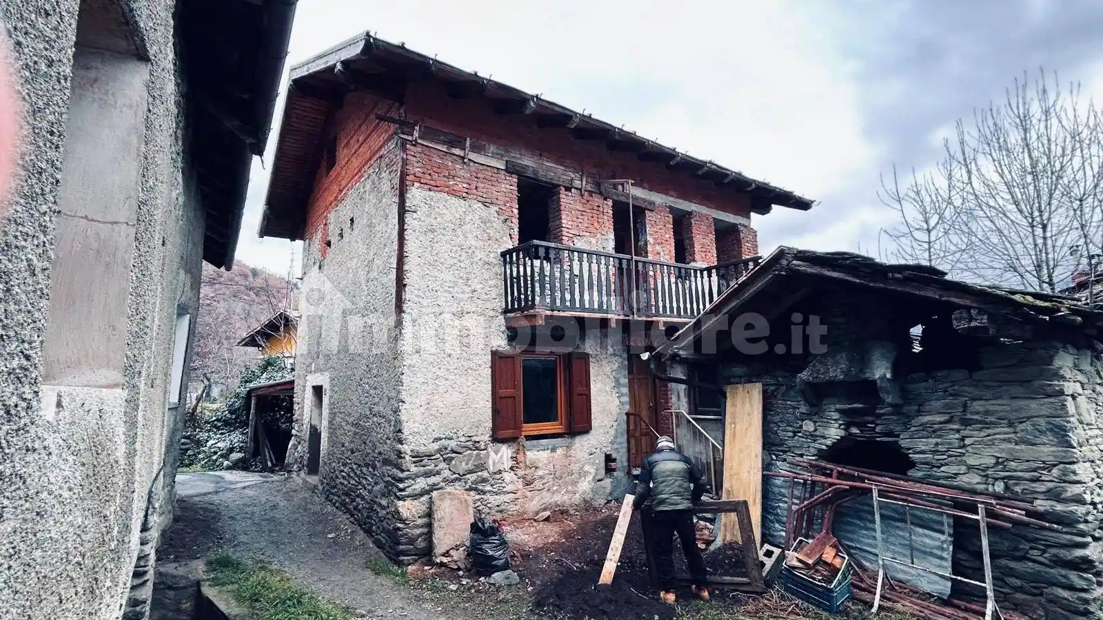 Casa indipendente in vendita a Nus