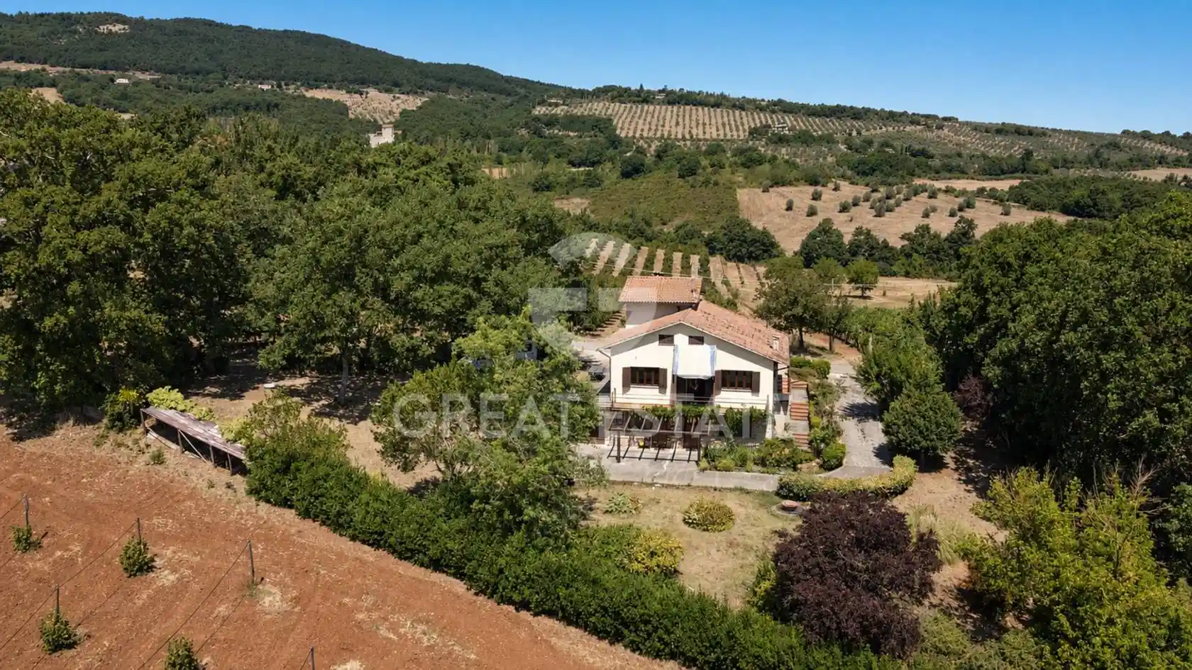 Villa in vendita a Montecchio