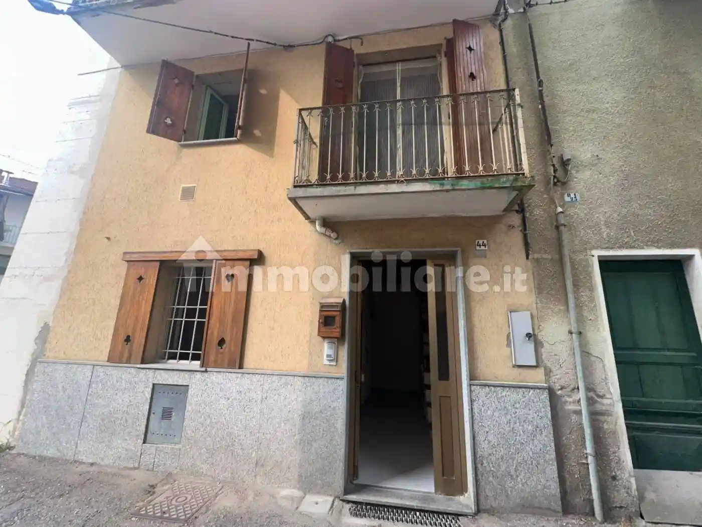 Casa indipendente in vendita a Pray