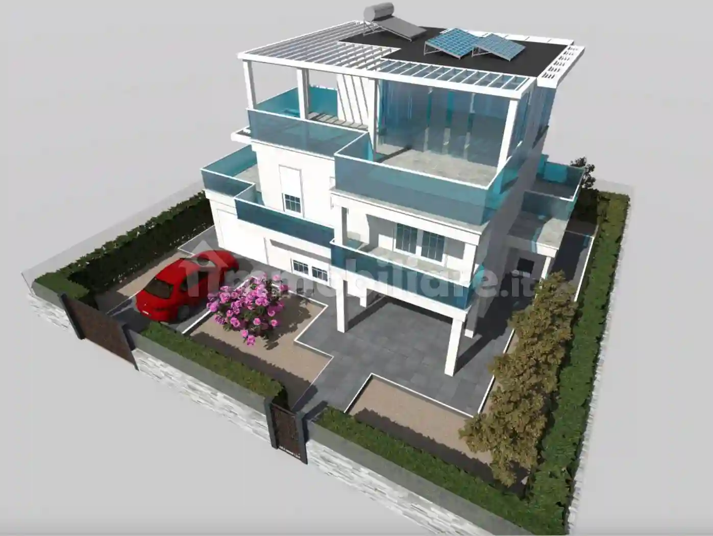 Villa - foto 2