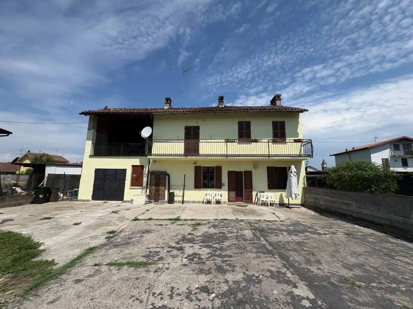 Villa in vendita a Fontanetto Po
