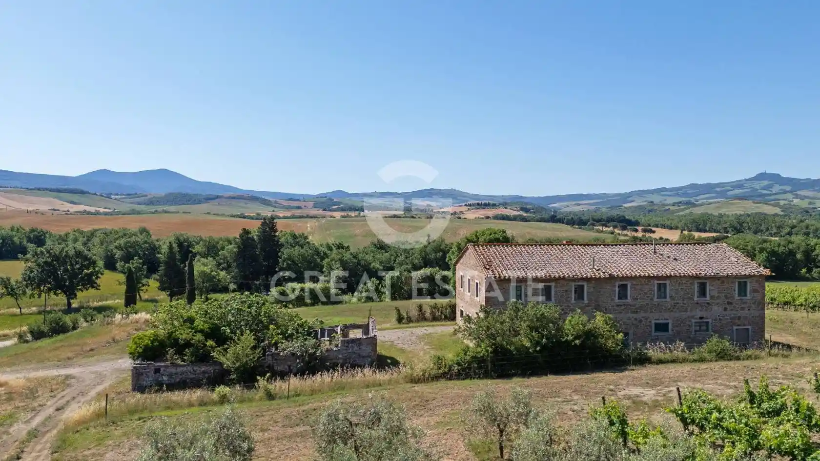 Rustico - Casale in vendita a Pienza