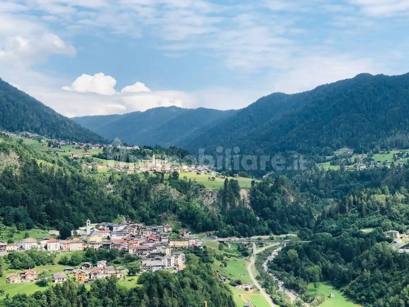 Appartamento in vendita a Canal San Bovo
