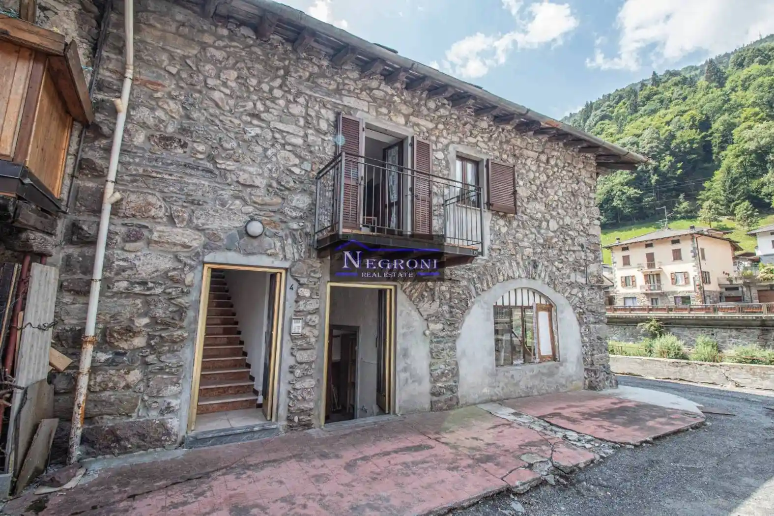 Appartamento in vendita a Gandellino