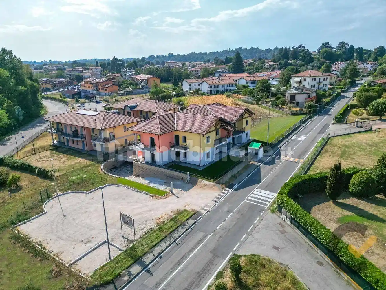 Appartamento in vendita a Daverio