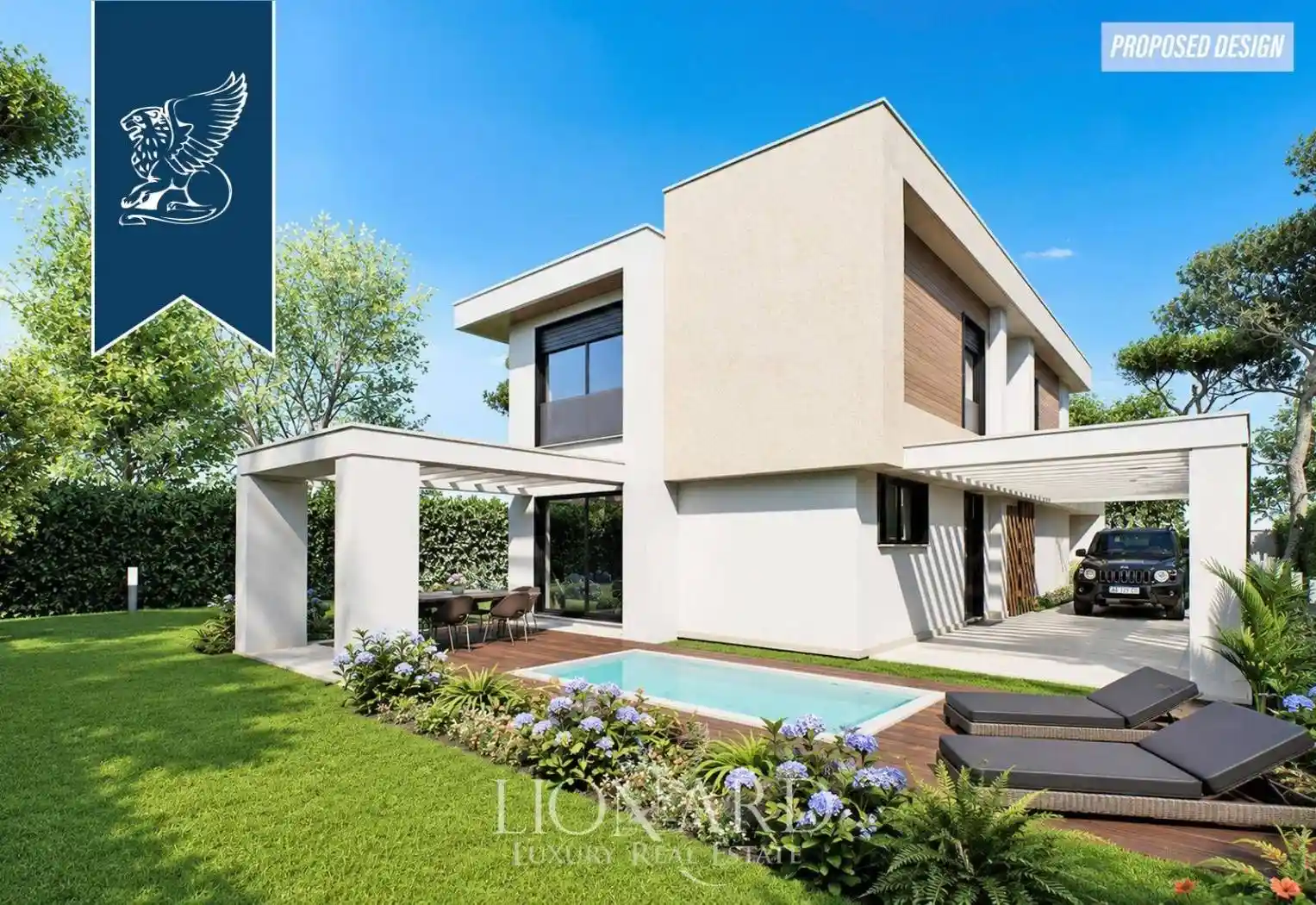 Villa in vendita a Forte dei Marmi