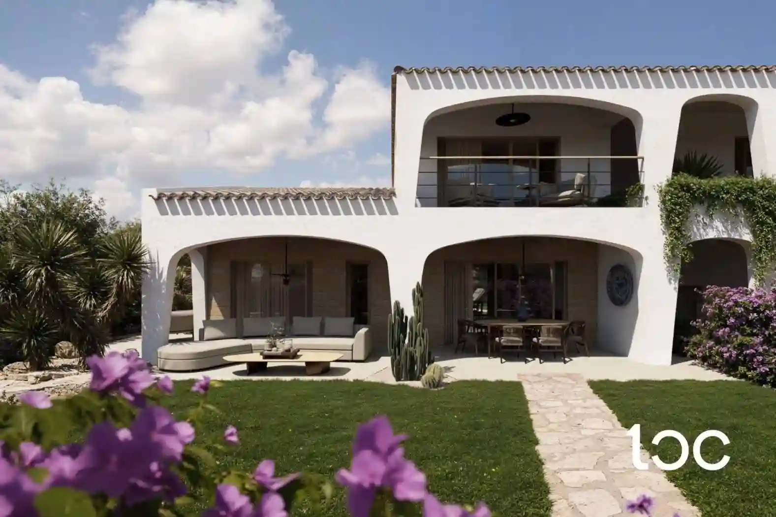 Villa - foto 2