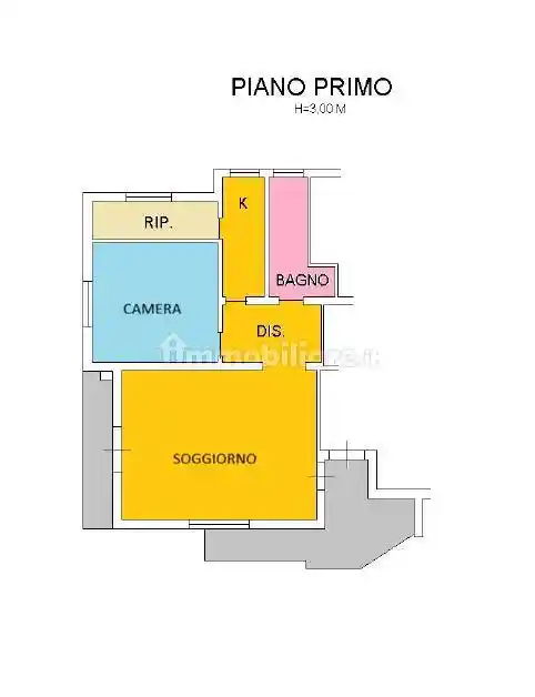 Appartamento in vendita a Cecina