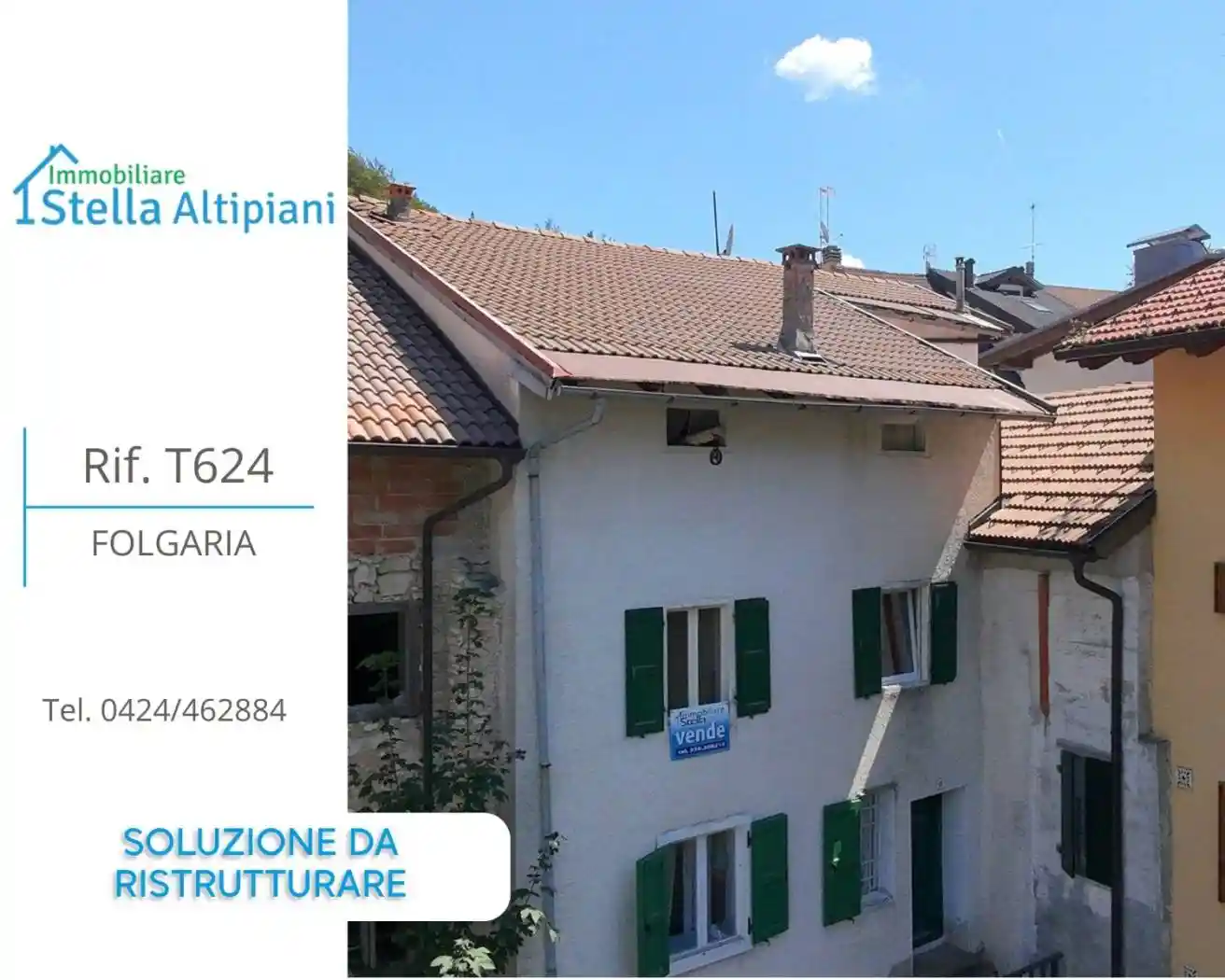 Rustico - Casale in vendita a Folgaria