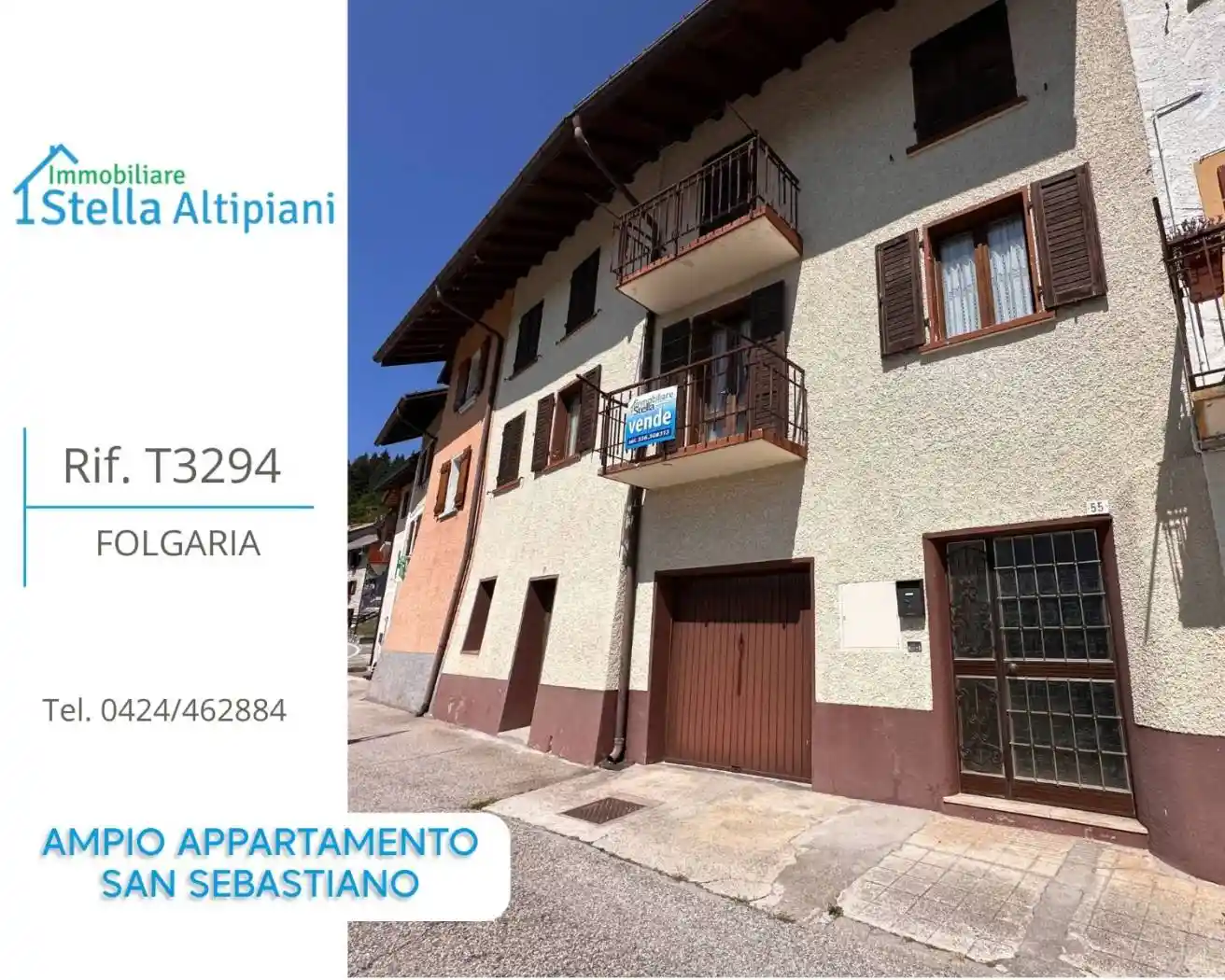 Appartamento in vendita a Folgaria