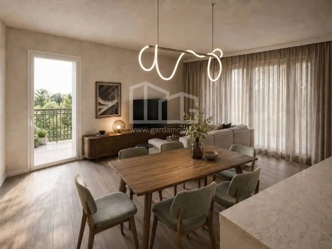 Attico - Mansarda in vendita a Castelnuovo del Garda