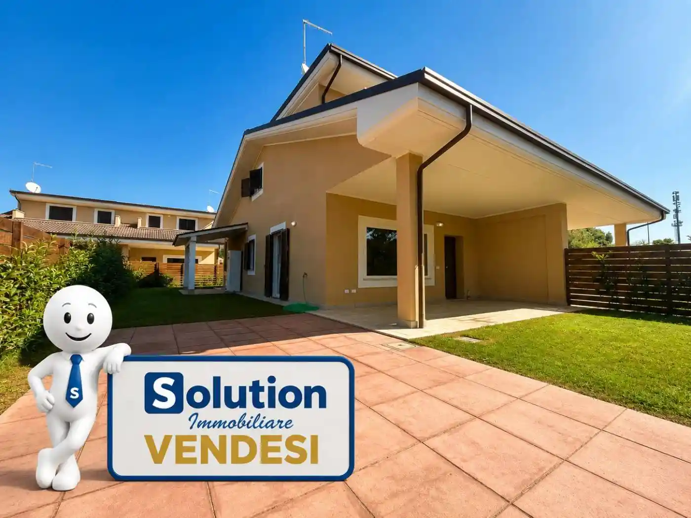 Villa in vendita a Ladispoli