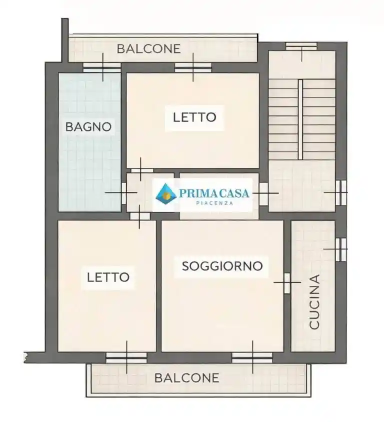 Appartamento in vendita a Gropparello
