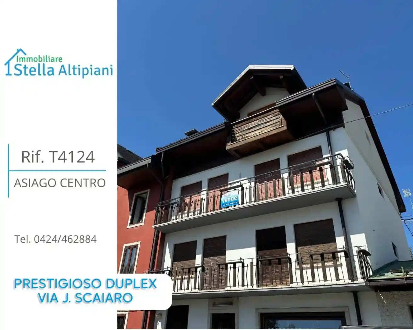 Appartamento in vendita a Asiago