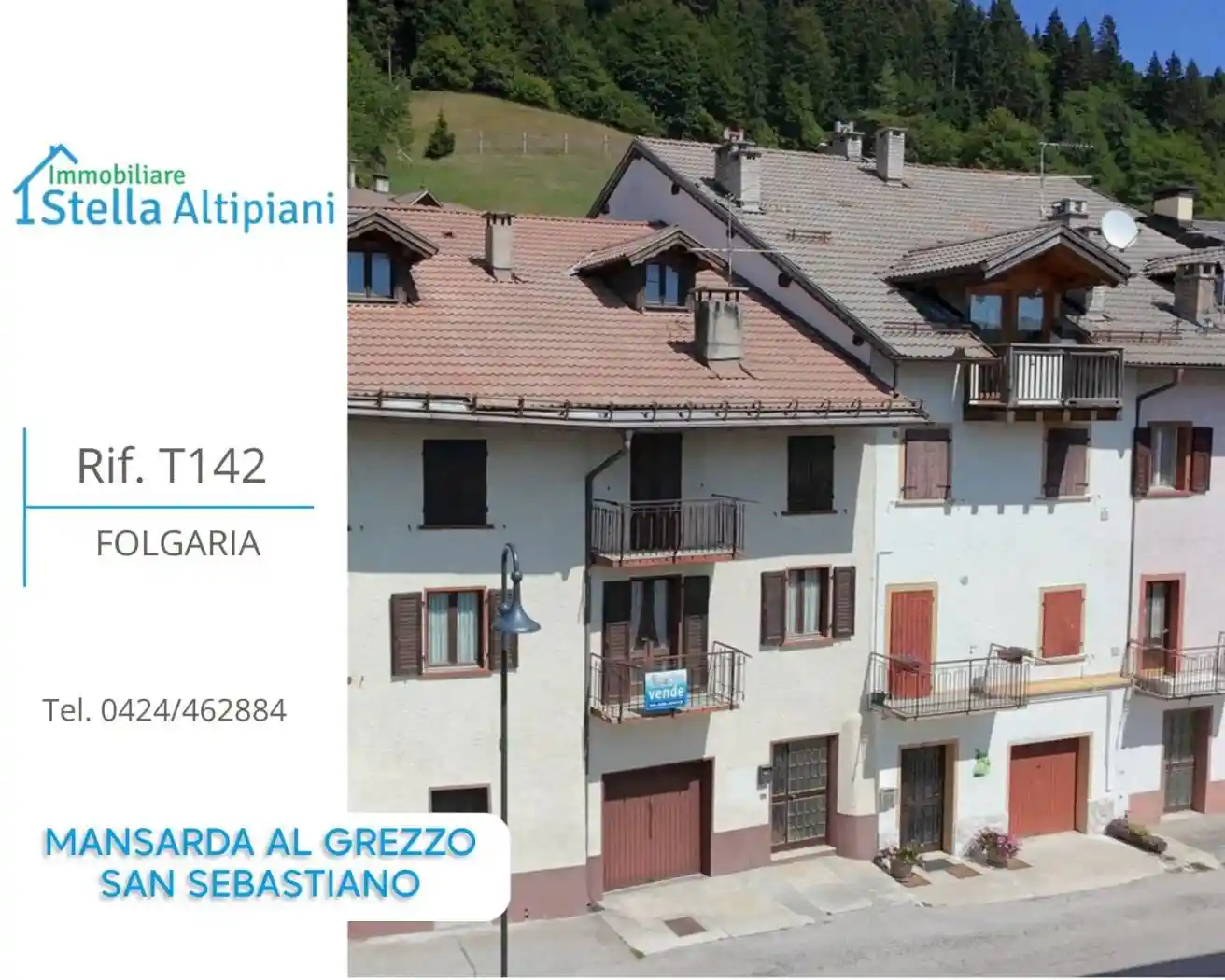 Appartamento in vendita a Folgaria