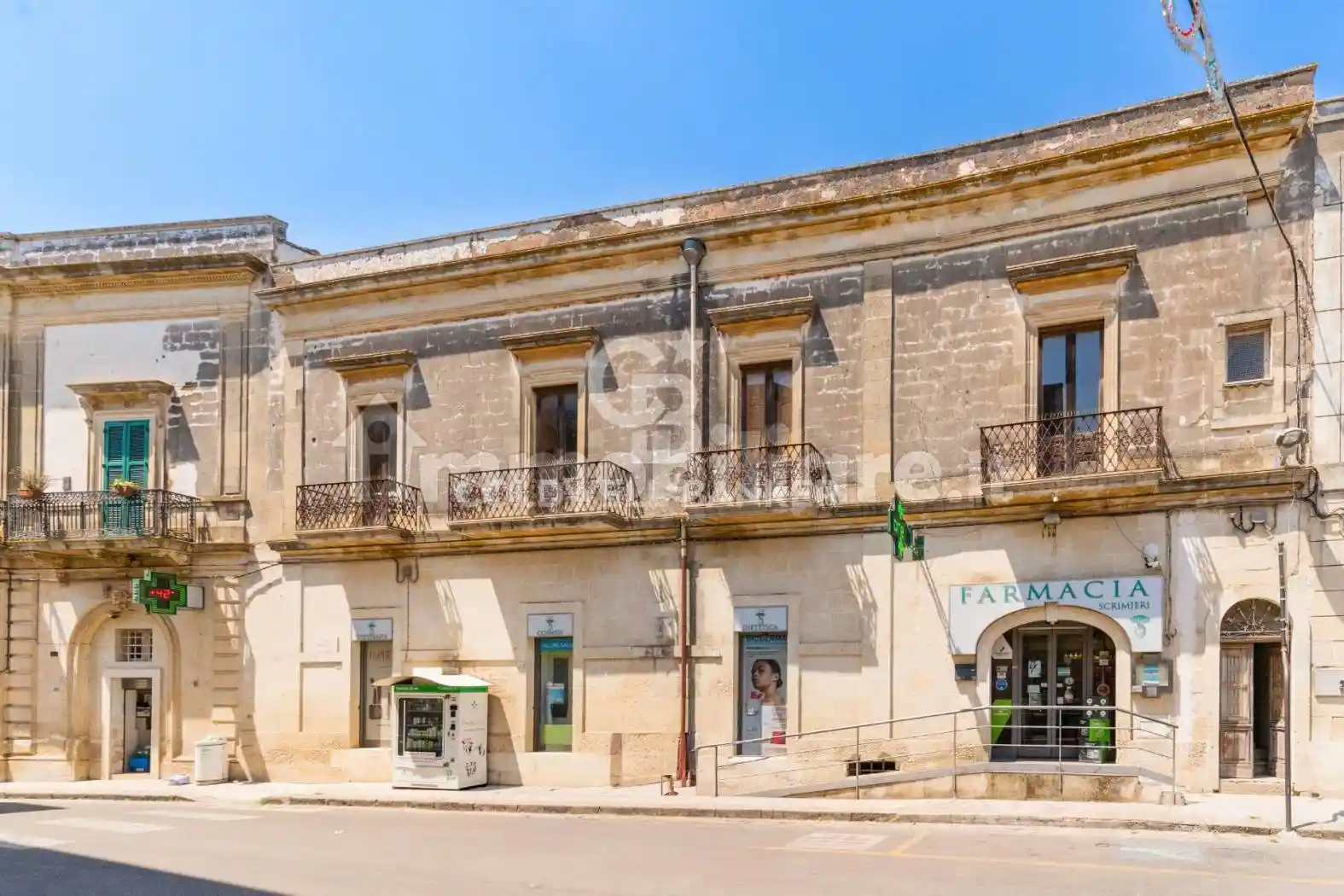 Palazzo - Edificio in vendita a Sogliano Cavour