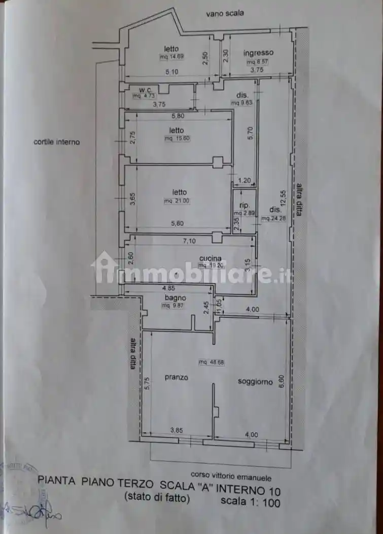 Appartamento in vendita a Avola
