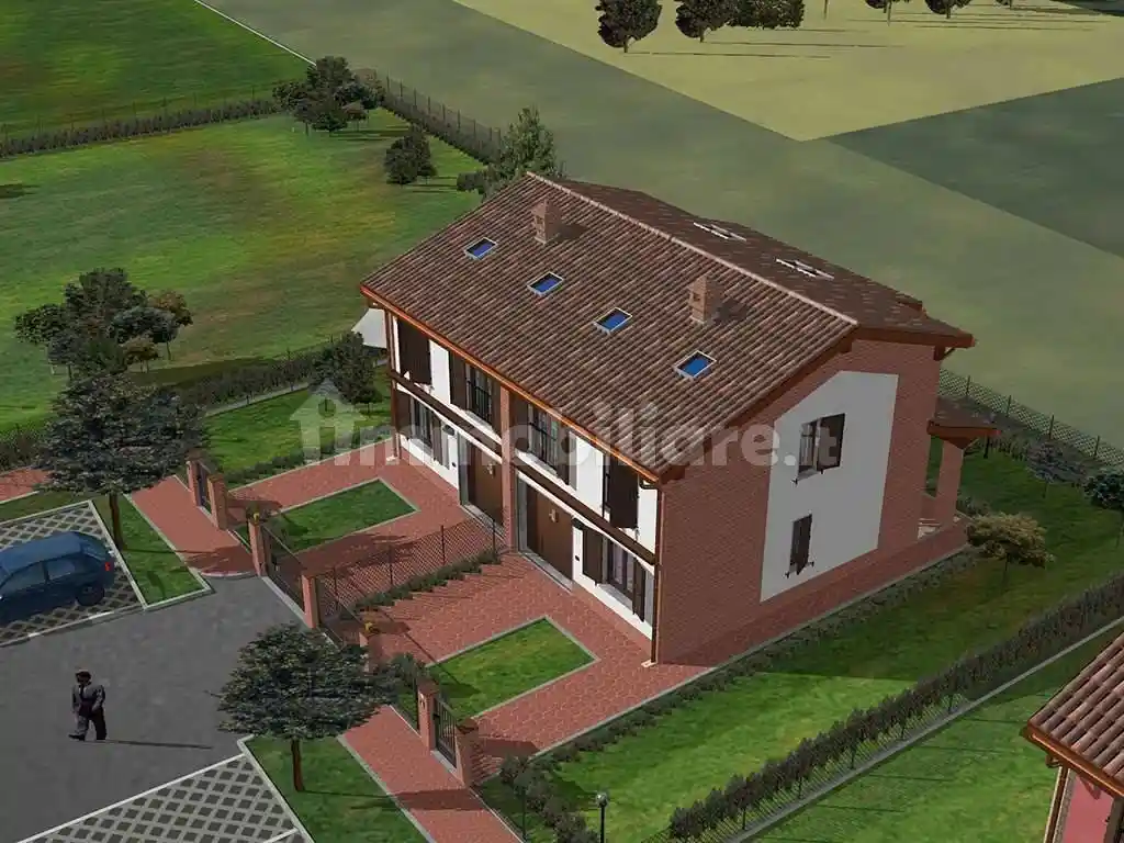 Villa in vendita a Sorbolo Mezzani