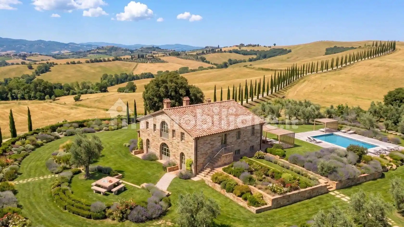 Rustico - Casale in vendita a Monteroni d'Arbia