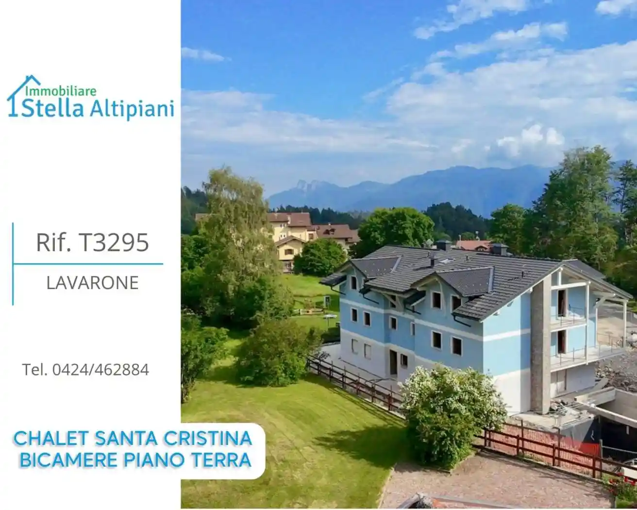 Appartamento in vendita a Lavarone