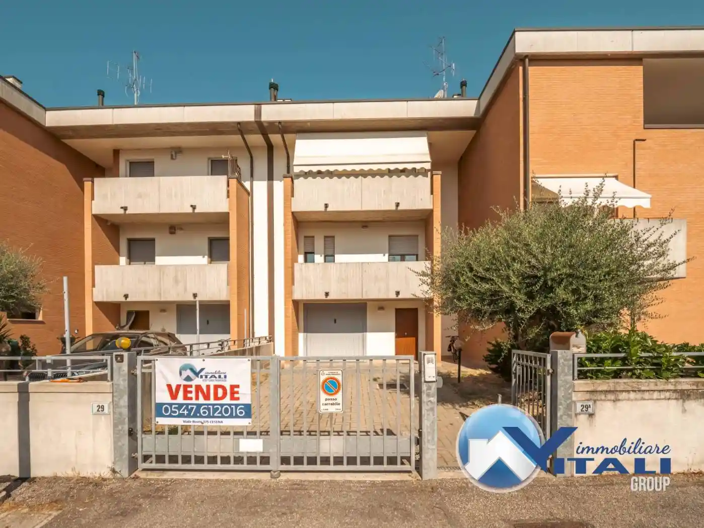 Villetta a schiera in vendita a Forlimpopoli