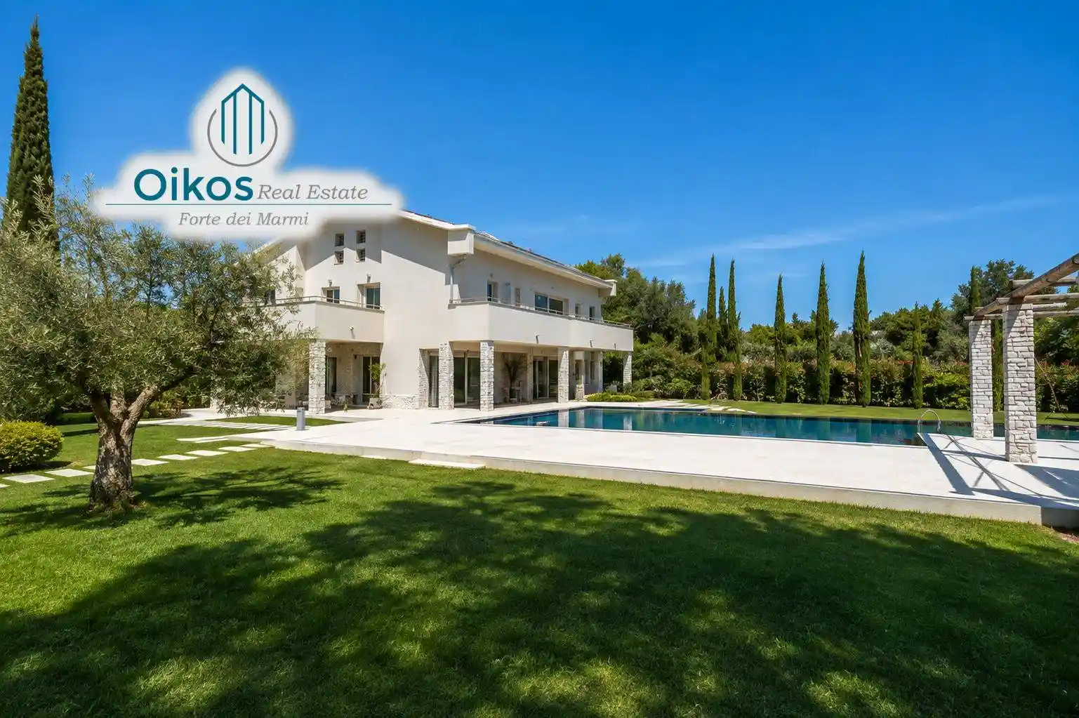 Villa in vendita a Forte dei Marmi
