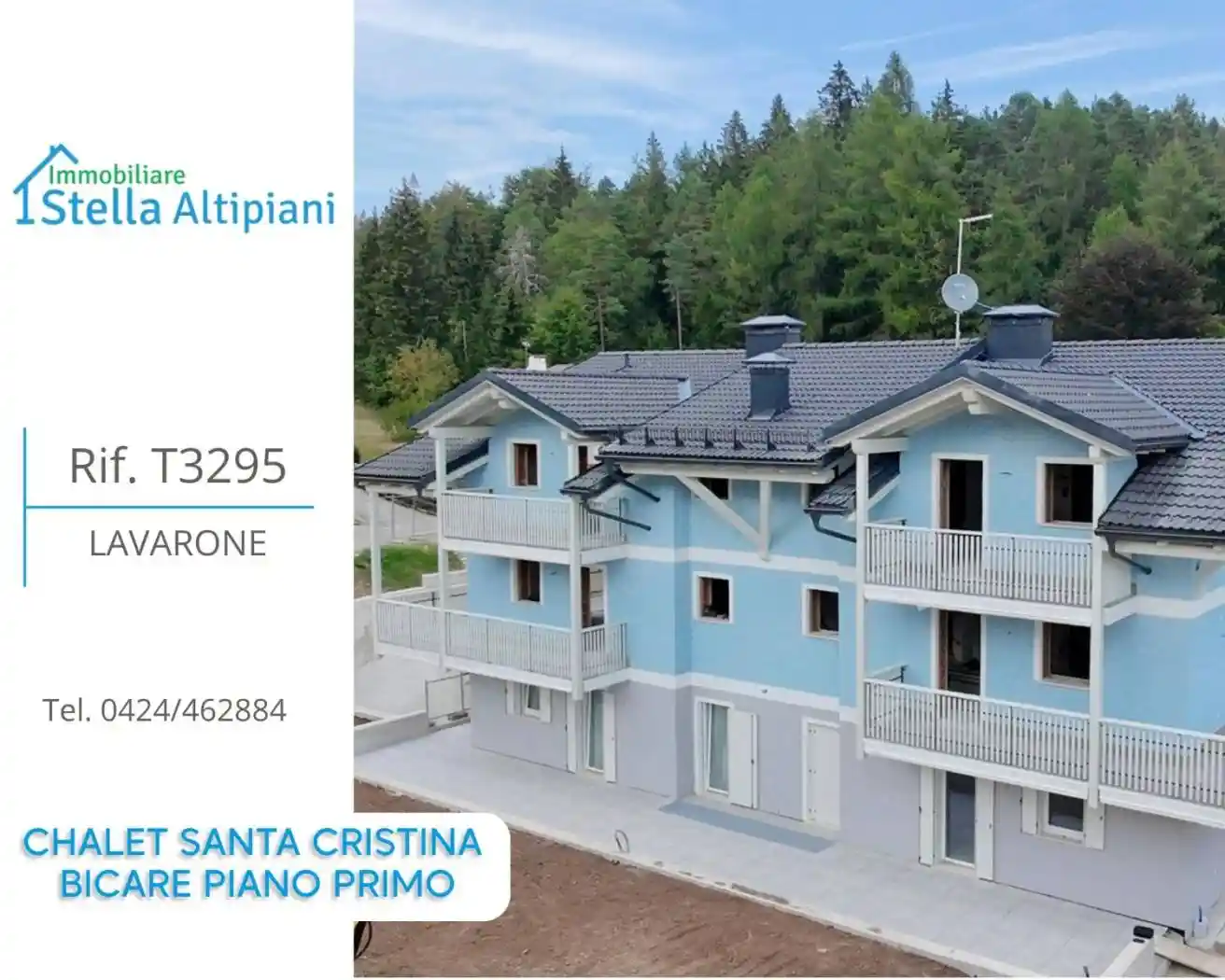 Appartamento in vendita a Lavarone