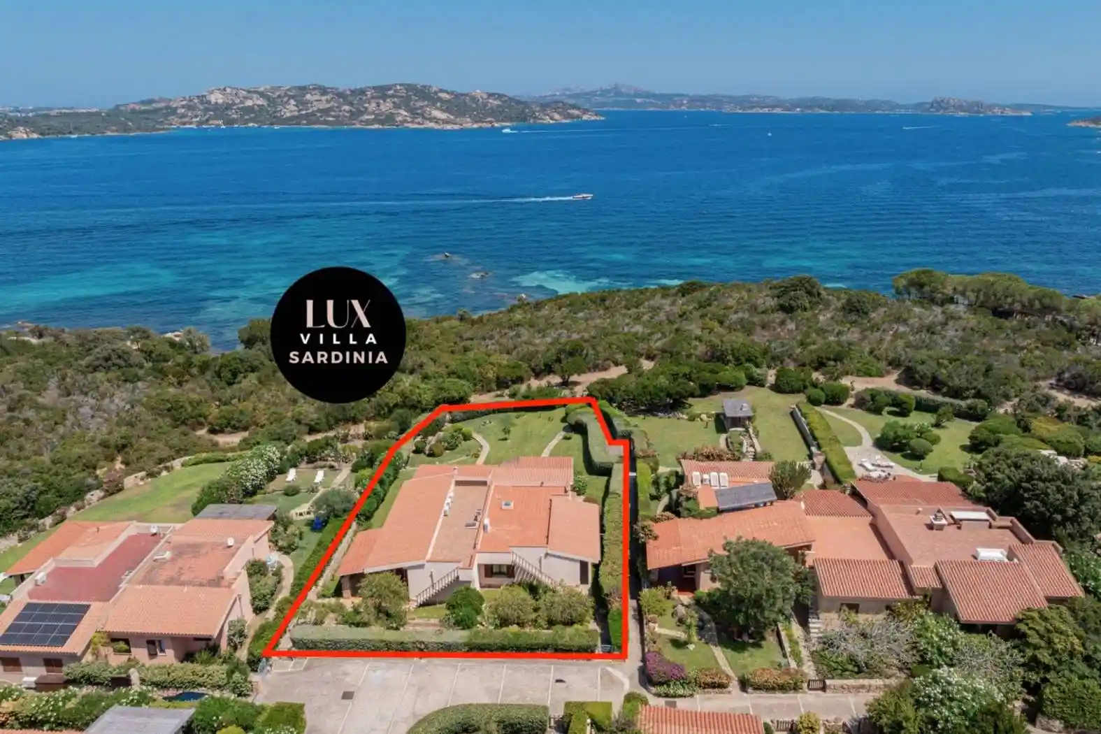 Villa in vendita a Palau